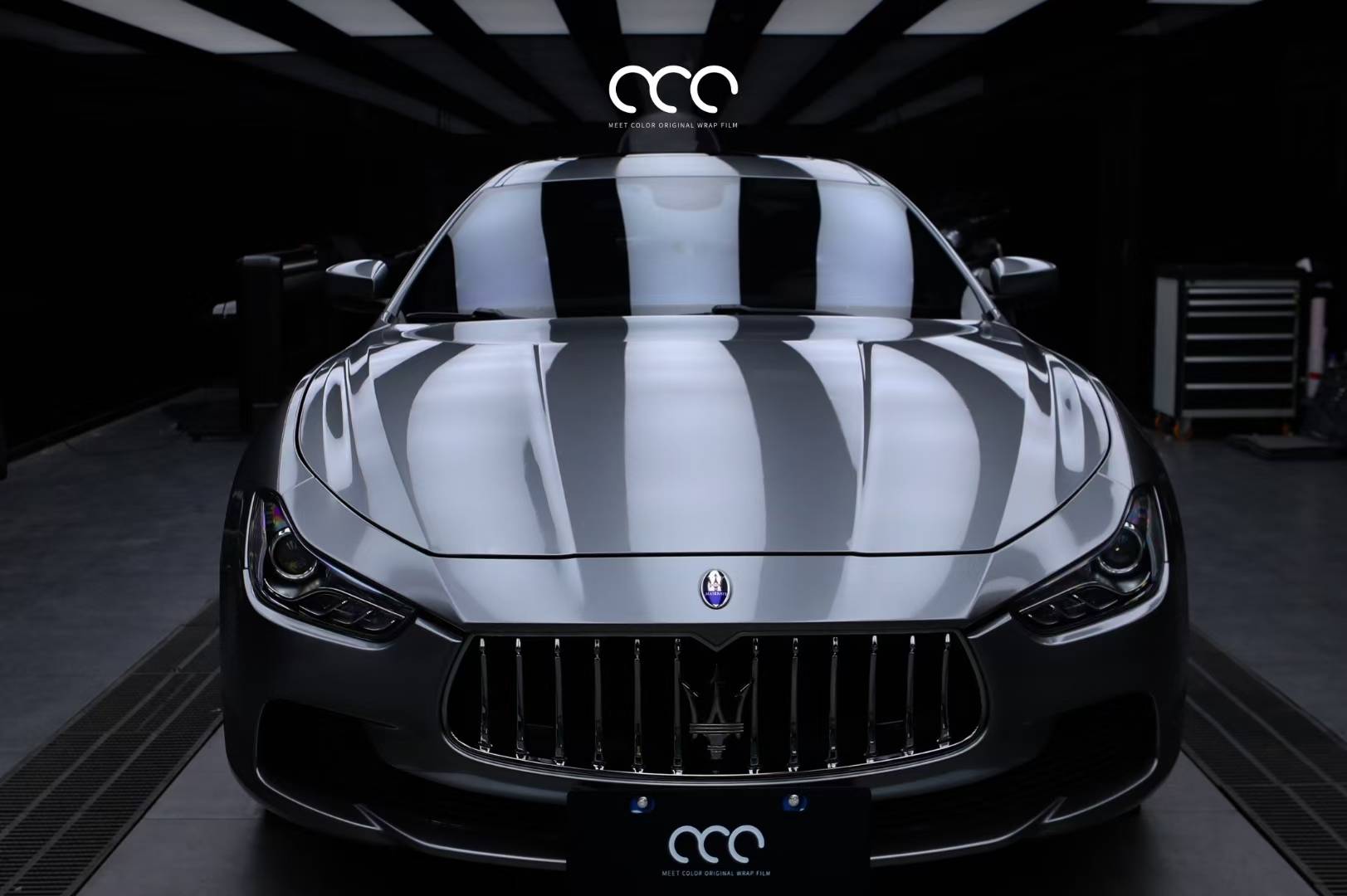 玛莎拉蒂吉博力漫彩改色膜 pet gt银典藏版_silver_南京_全国