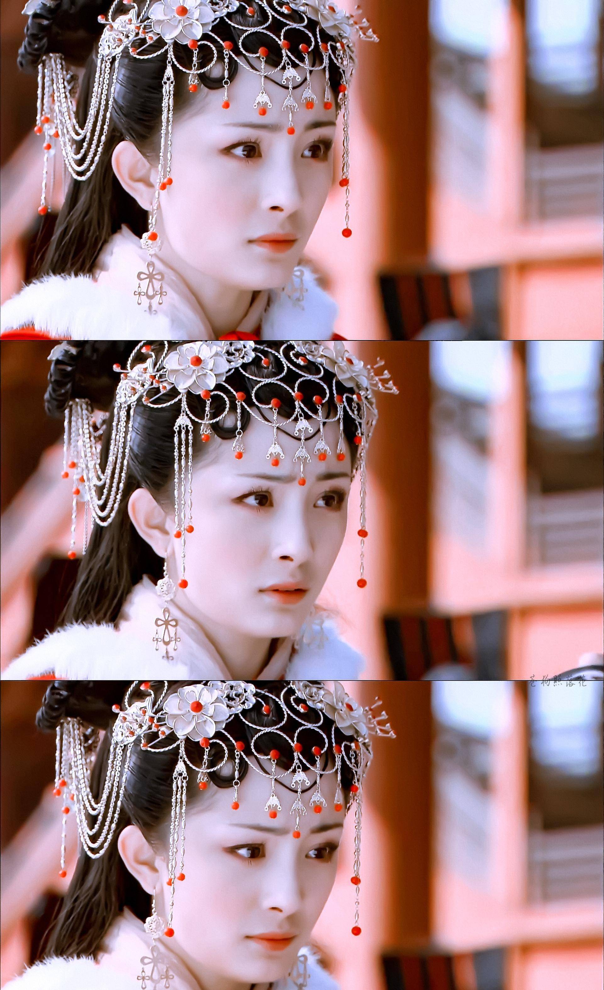 19岁的杨幂才是美,特别是这个角色,真就是倾国倾城惊艳无数人_眼睛_王