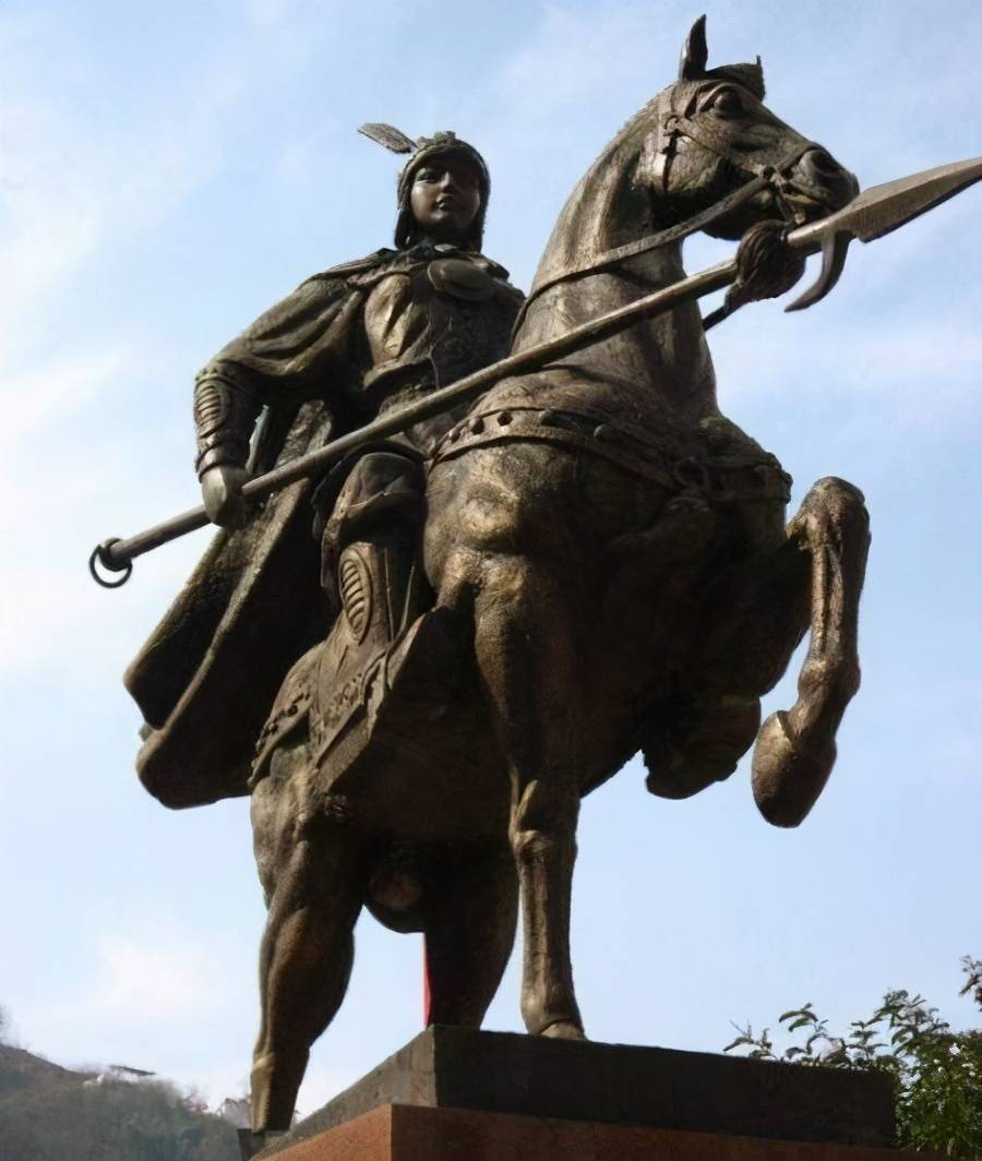 结局怎样?_秦良玉_应龙_白杆兵