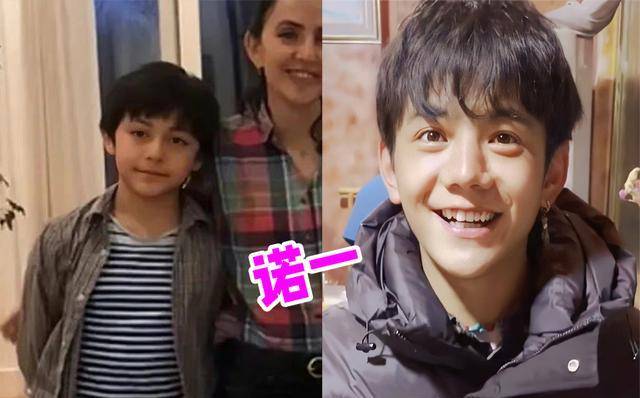 刘烨儿子长大了,诺一和6年前变化大,原来男大也会"十八变"?
