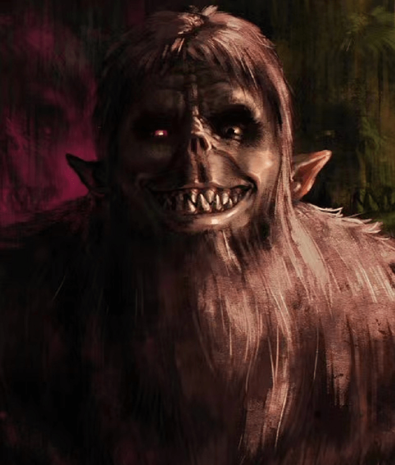 原创进击的巨人油画版感受暗黑世界巨人带来的压迫感