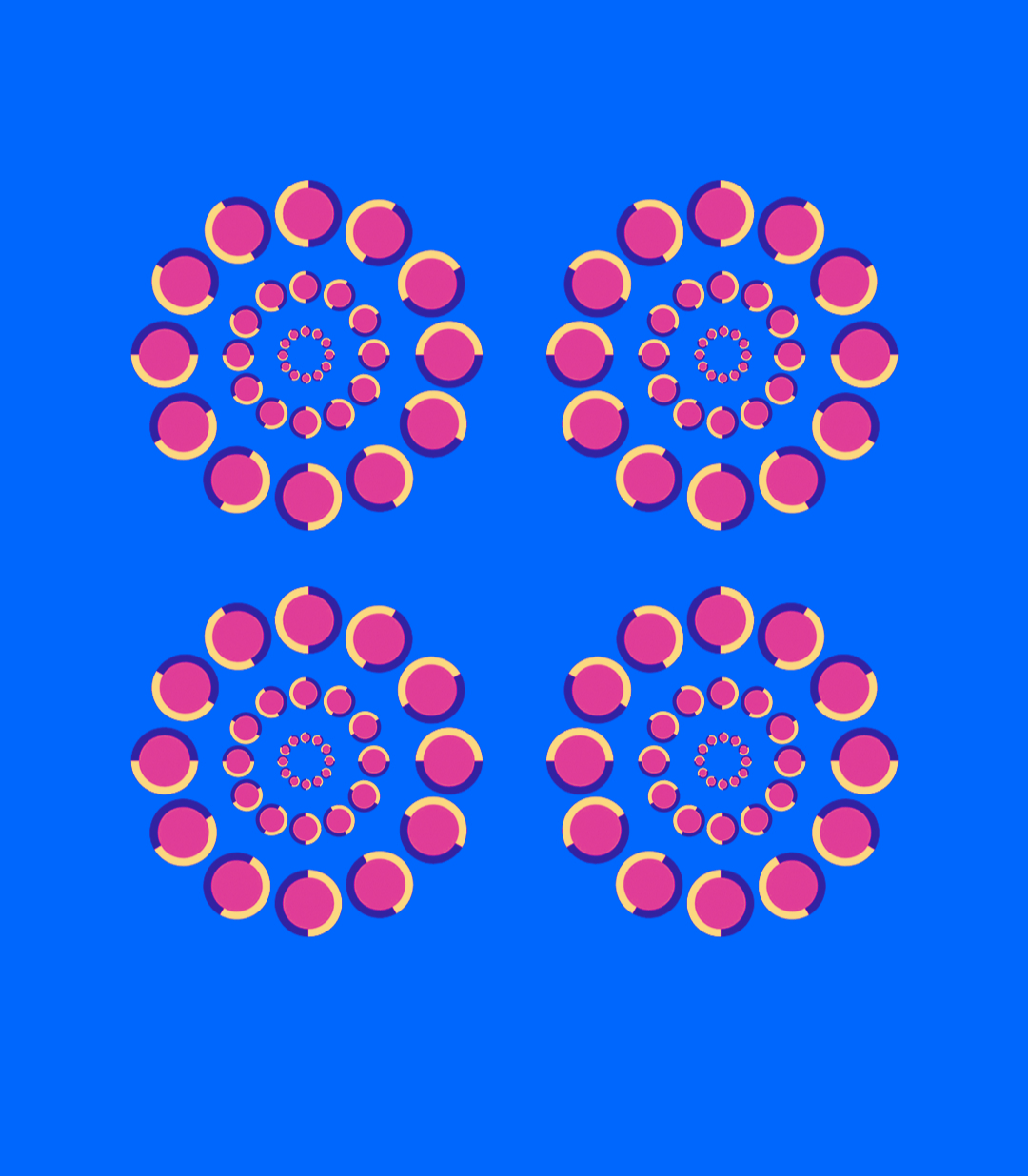 这些欺骗你眼睛的视错觉,悄无声息"骗"了你_设计有_颜色_对比色