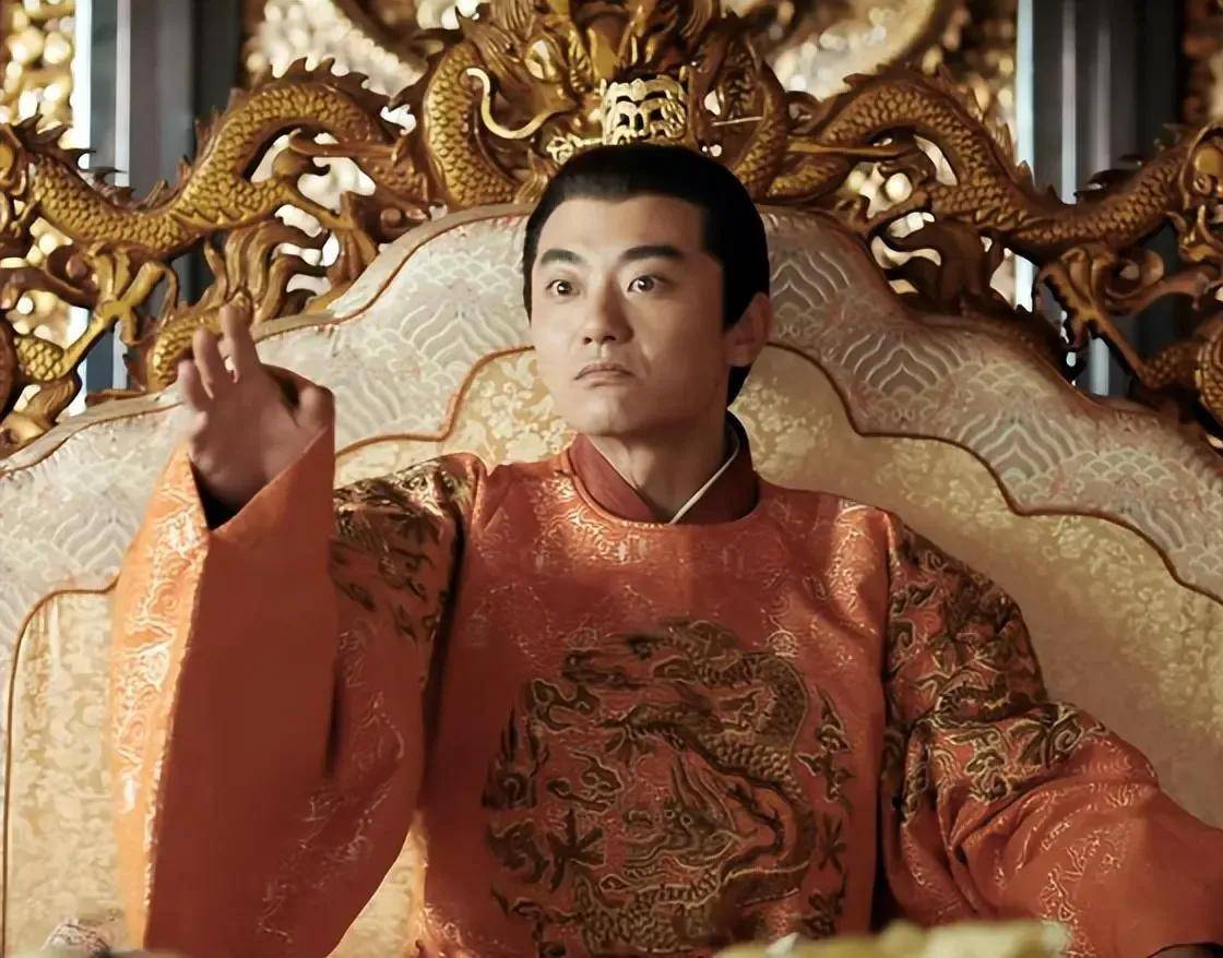 39岁陈奕丞将"演技炸裂"玩出新高度,我要被弹幕中的观众笑死_朱允炆_