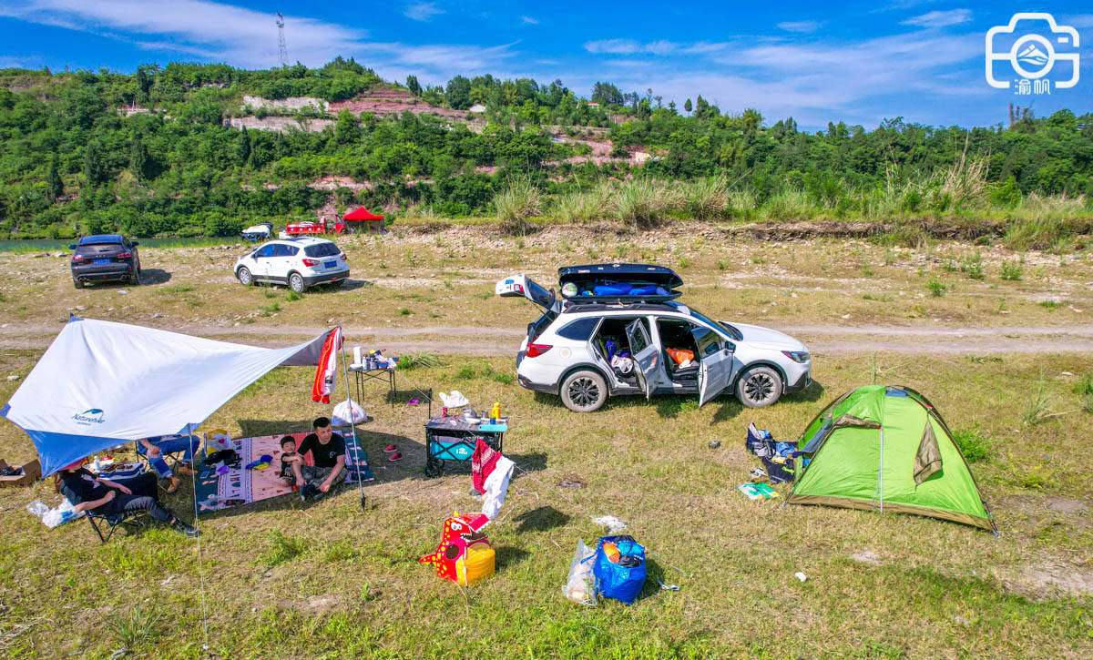 五一假期怎么玩，重庆人选择野餐与露营，不去远方也可以玩得很嗨