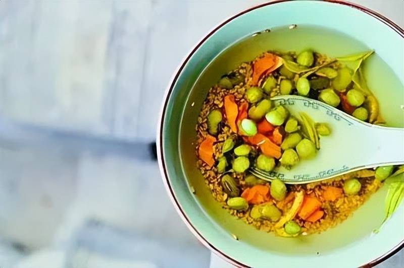 熏豆茶湖州人的待客之道