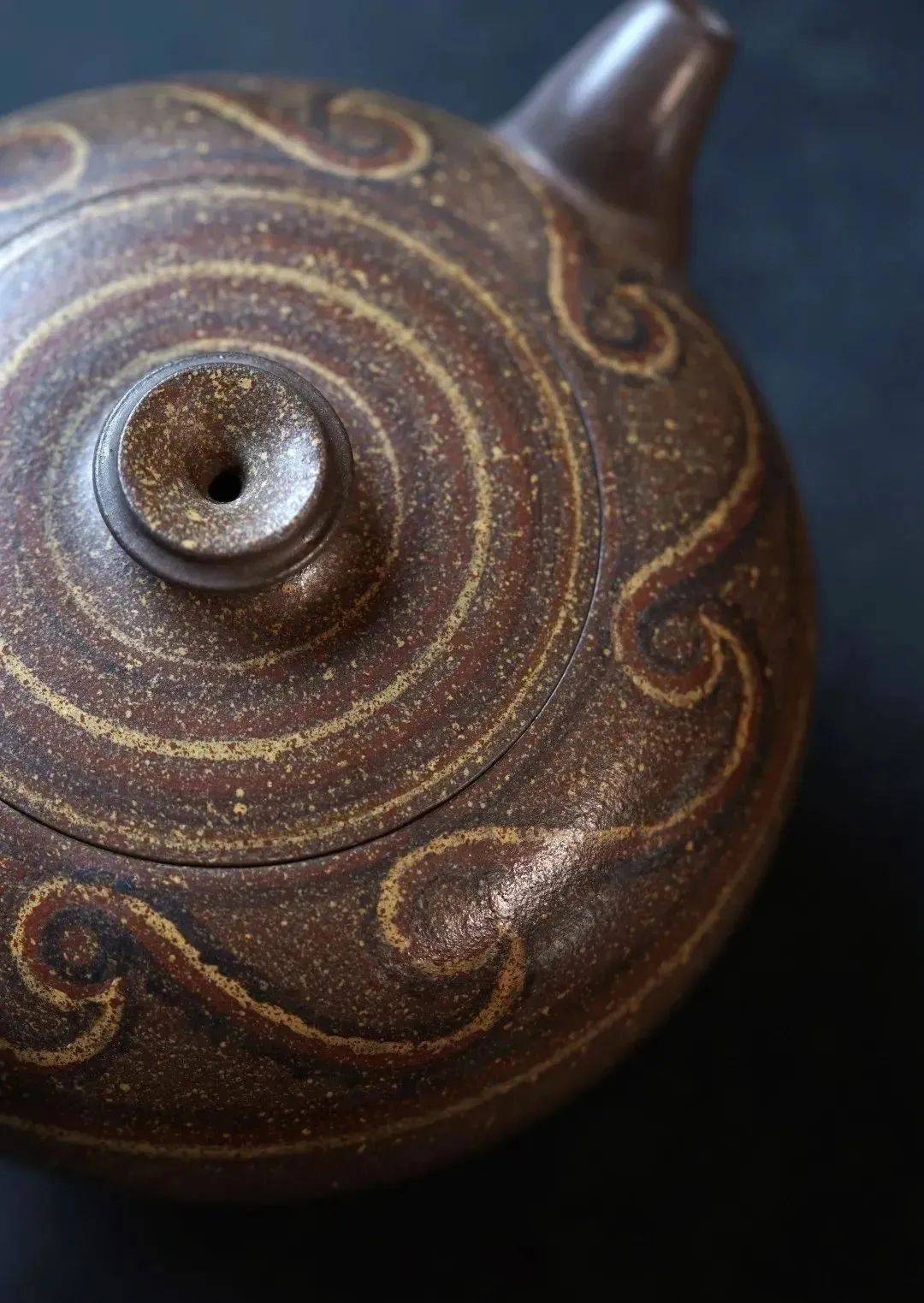 乔掌柜紫砂宜兴正高高建中古陶装饰技艺一绝40年传承古法匠心珍藏