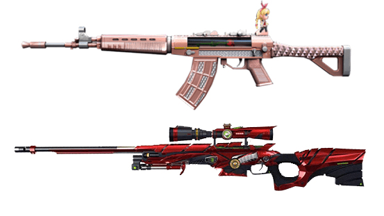 cf皮肤未动武器先行金色蔷薇和裁决不考虑来个皮肤嘛