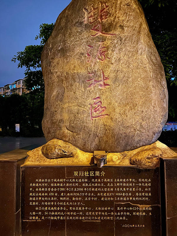"国际范"的大源与"接地气"的大源村_天府_成都_楼市