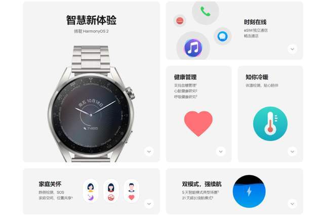 华为推出HUAWEI WATCH GT3 Pro系列，高端陶瓷设计，质感更高级_手表_