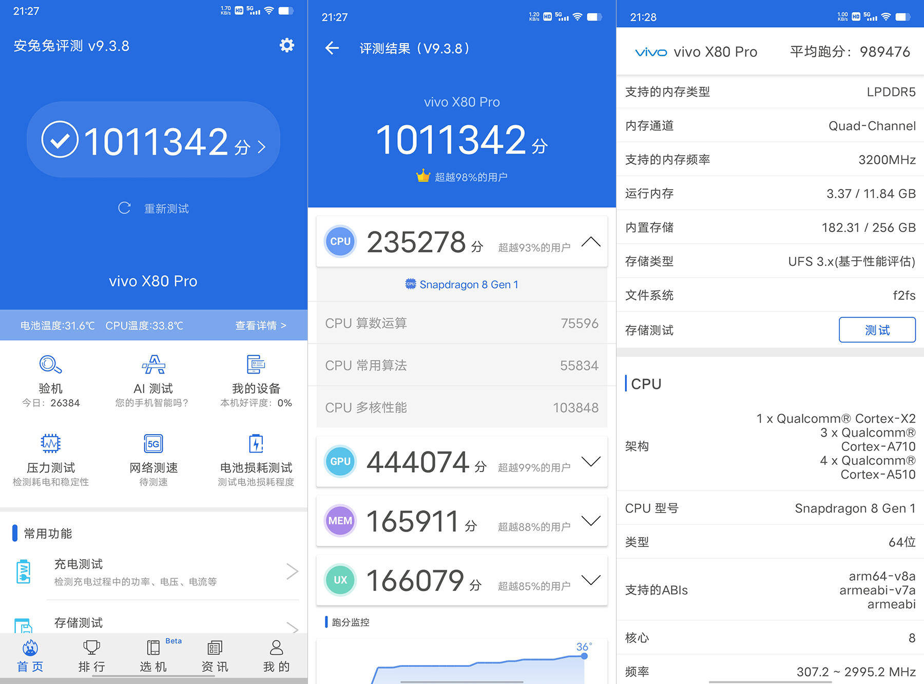 蔡司人像镜头微云台加持vivox80pro拍照游戏性能功耗深度测评
