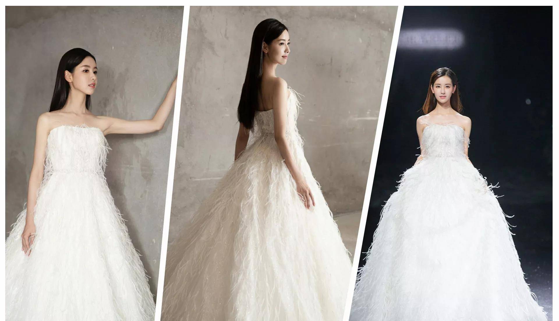 穿上婚纱的明星,谁是你的"最美新娘"(第四季)_陈妍希_陈晓_张含韵