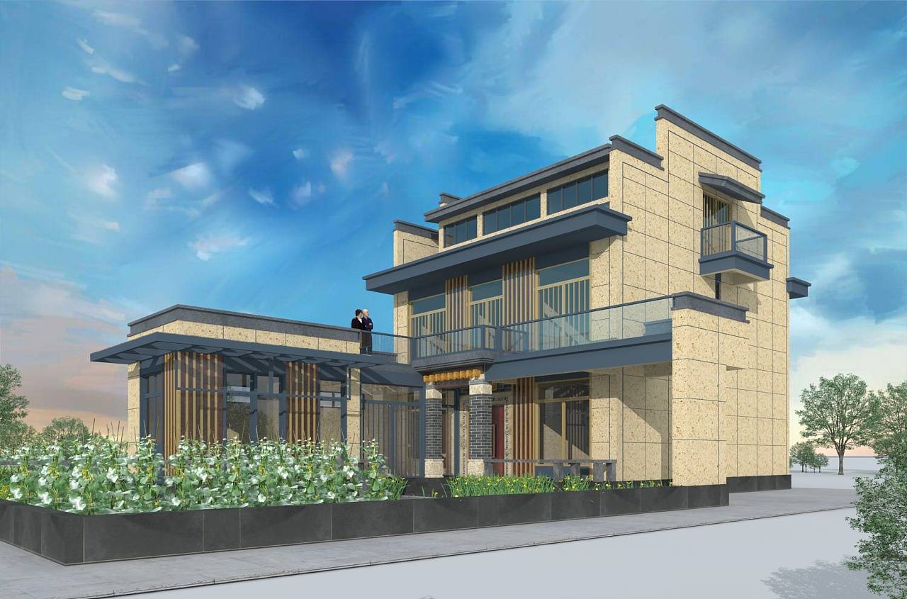 装修时外墙涂料要选真石漆还是水包砂看完这5点你就知道了