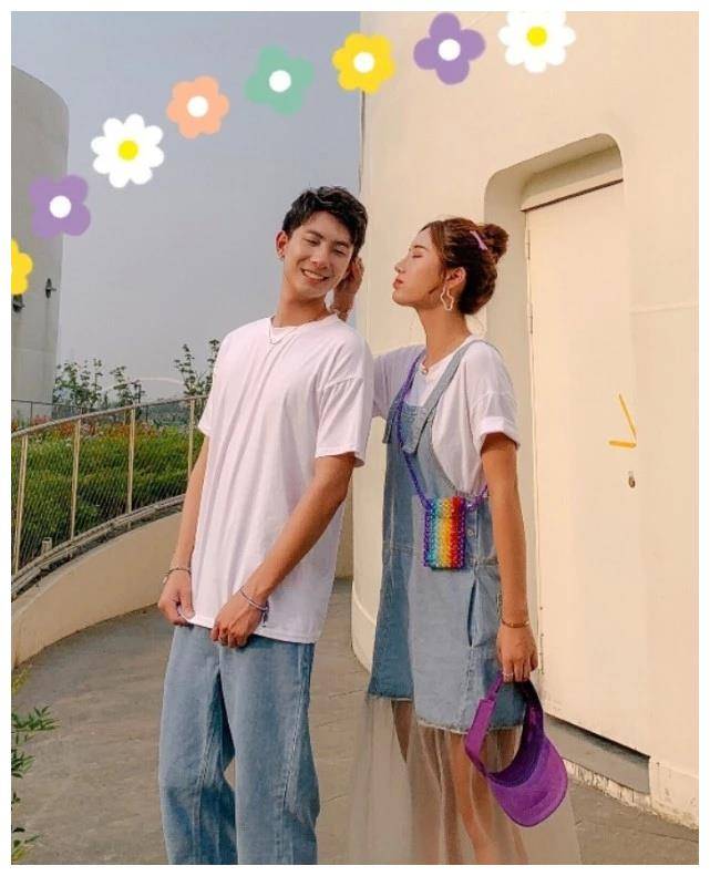 《非常完美》最帅服装店老板,自己当模特拍情侣装,画面太甜了!