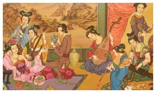 原创唐朝一皇帝后宫佳丽四万抢了儿子的老婆导致唐朝开始衰亡