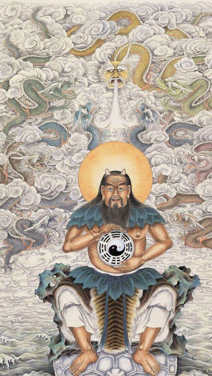 原创伏羲和女娲是兄妹为什么还结为夫妻