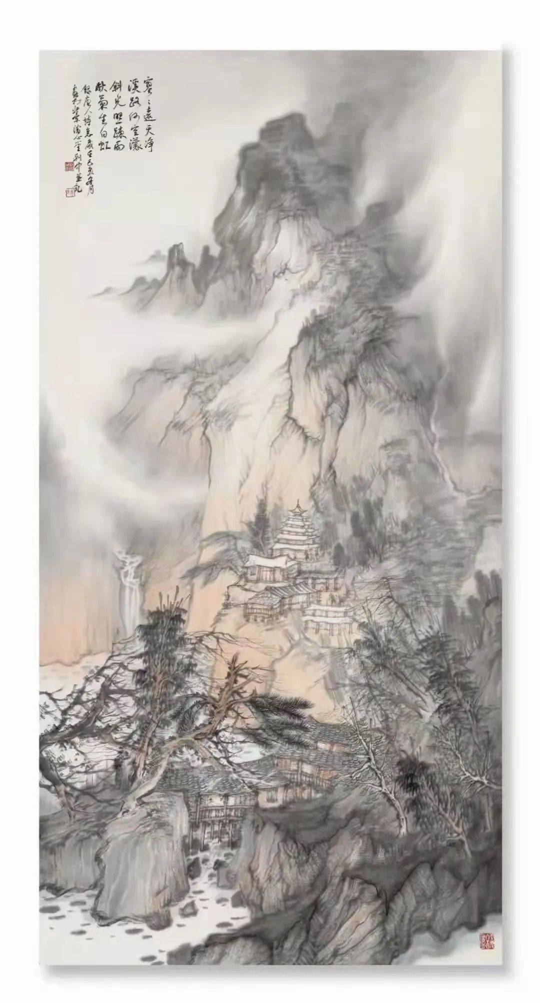 唐利中┃万水千山尽在方寸之间