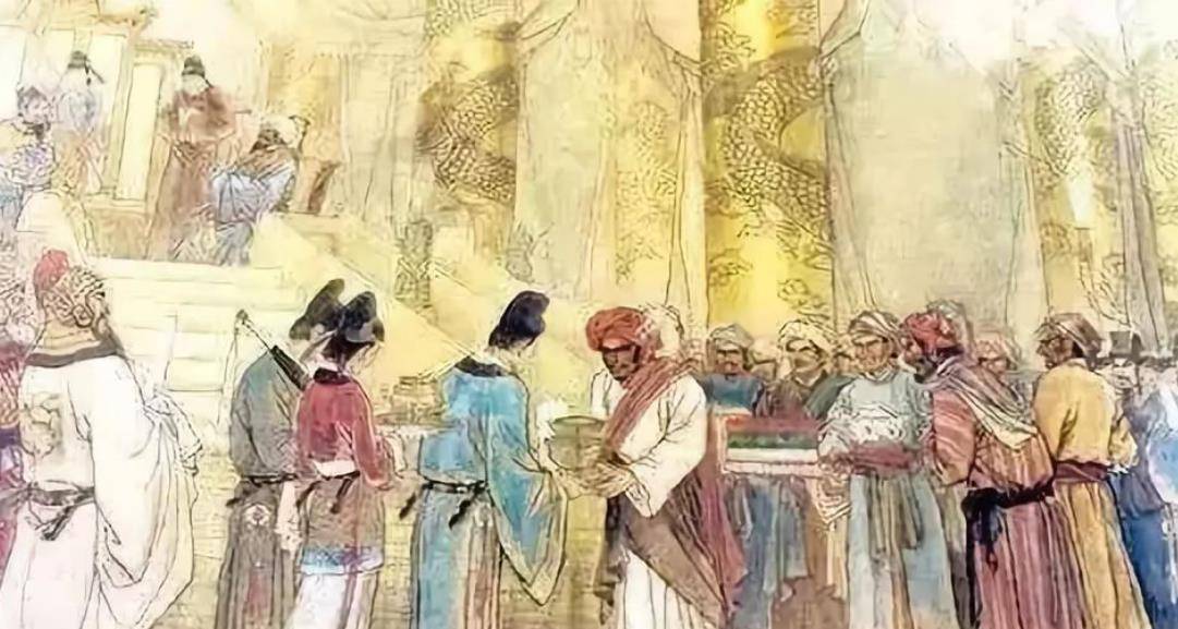 原创浅析宋朝时期海上丝绸之路各国香料的朝贡贸易规模与所持态度