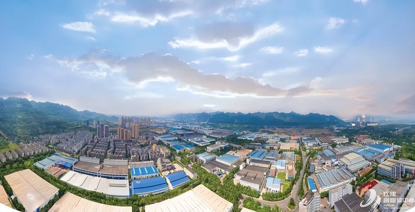 区县解读江津珞璜临港产业城一条绿色发展新路已成为现实