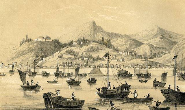 是清朝让中国落后于世界了吗？你怎么看？