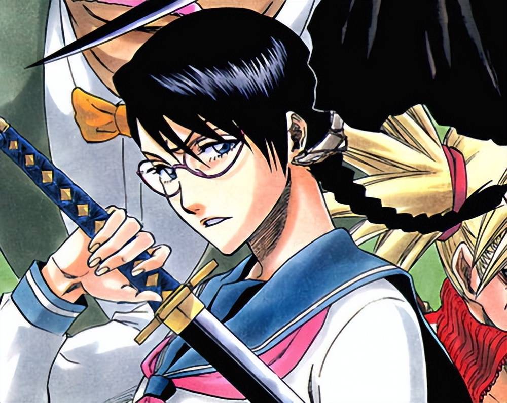 《死神》中的女副队长,大家觉得谁最强?