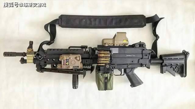 作为特种部队的专用机枪,所以mk48和mk46两个型号都要比原型更短,重量