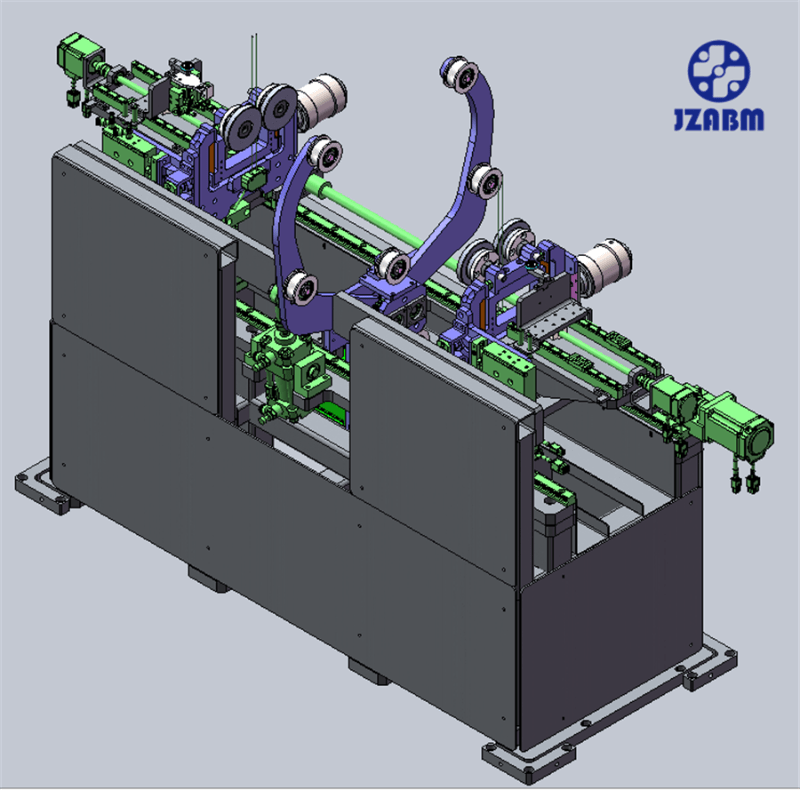 新能源电机转子动平衡机无需更换工装可自动换型