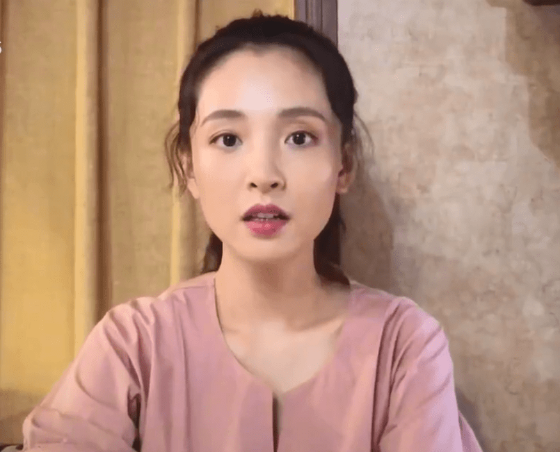 原创吴倩近照变化太大眼睛脸颊都凹陷进去哪像28岁的样子