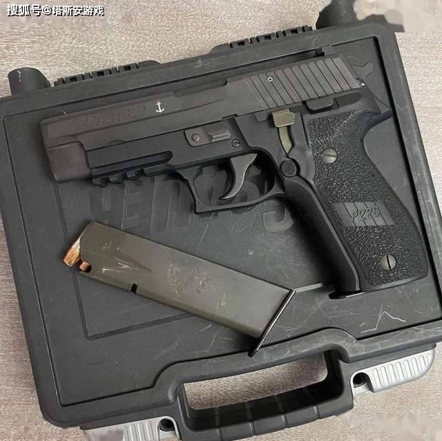 特种兵一般使用改名后的mk25型,发射的是9x19毫米帕拉贝鲁姆手枪弹