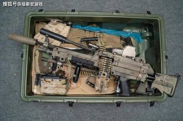 mk48机枪和m249图片