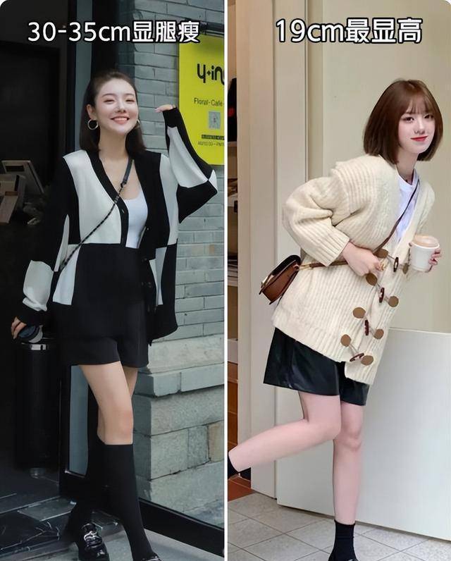 这才是"乐福鞋"的正确搭配方式,甜美温柔又高级,回头率超高 - 黑色