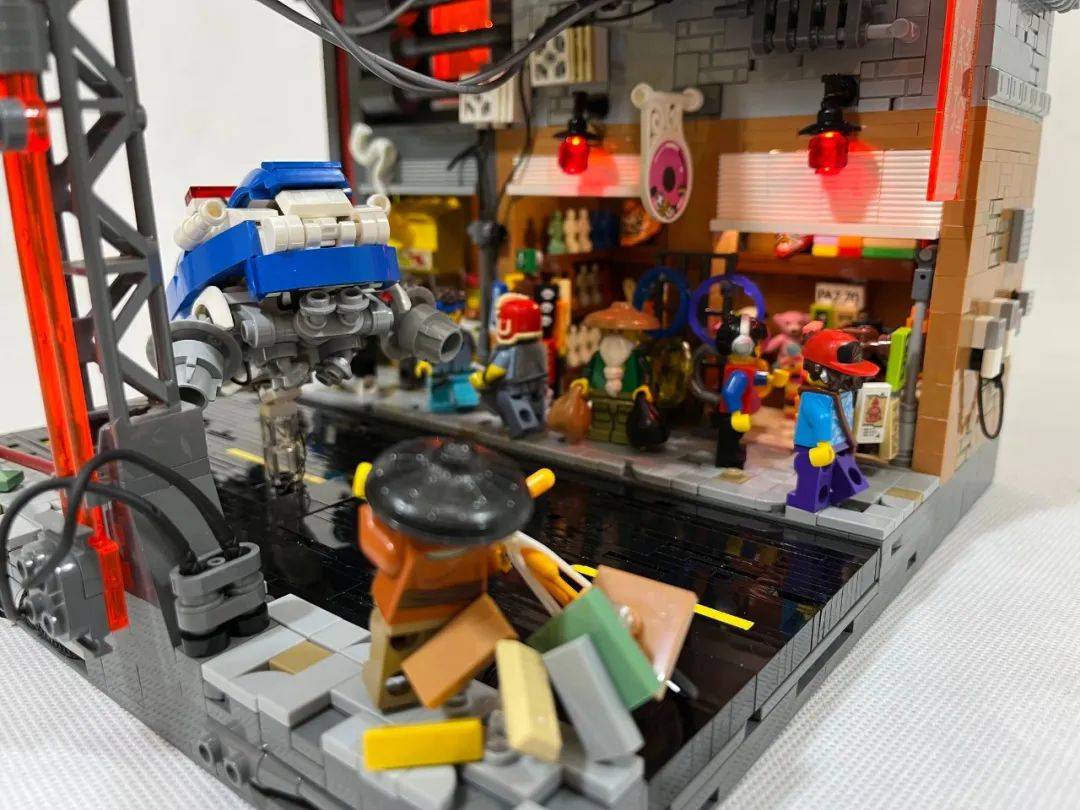 赛博朋克乐高城市乐高优秀moc作品日赏vol107