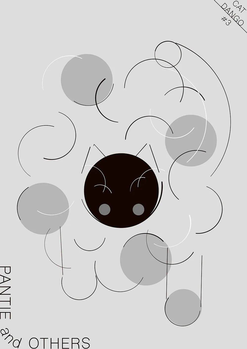 平面设计几何图形设计_美奈_田部井_poster