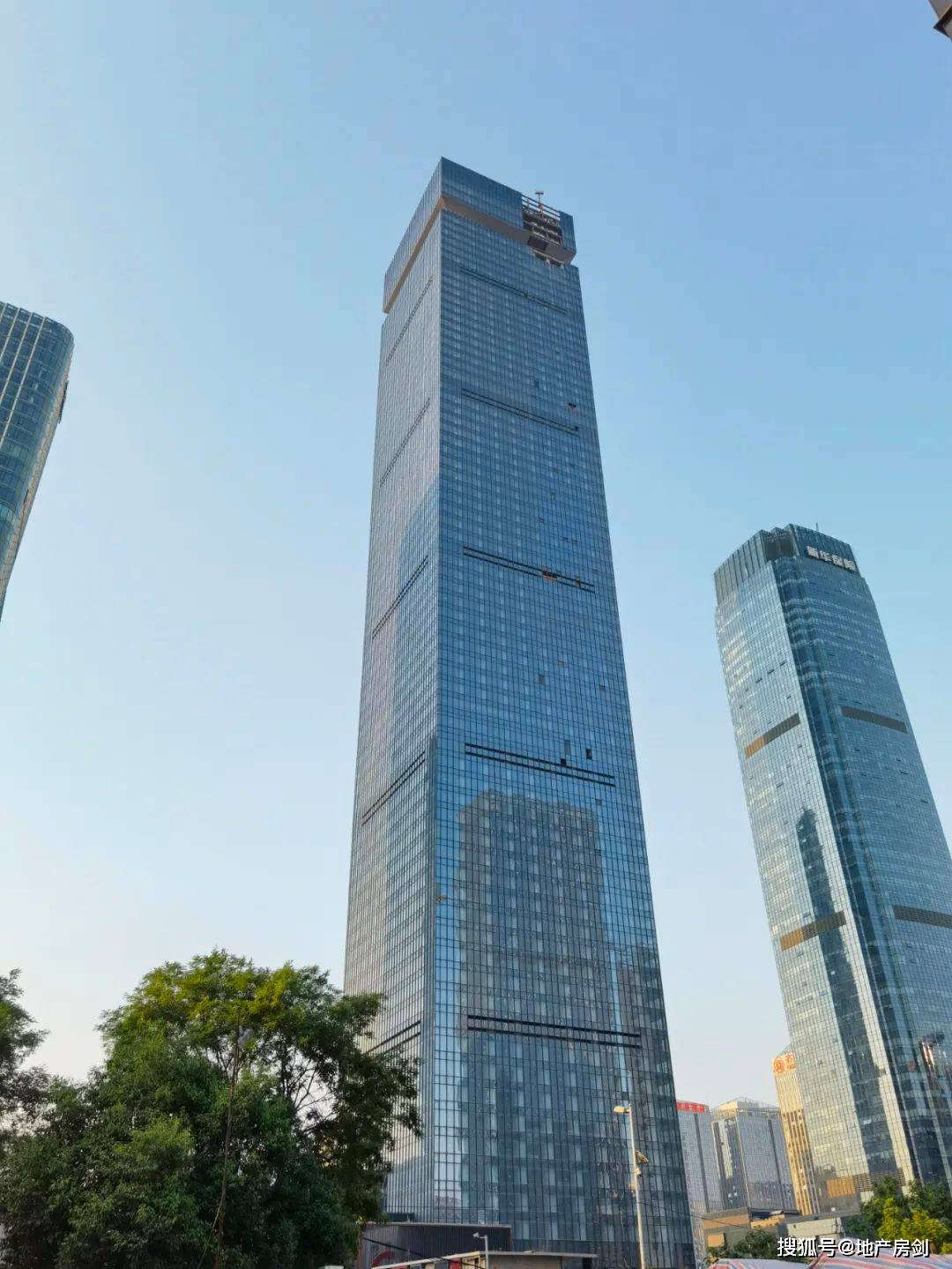1km²,15栋超高层!这是西北超高层建筑最密集的地方!_西安_中心_马建设