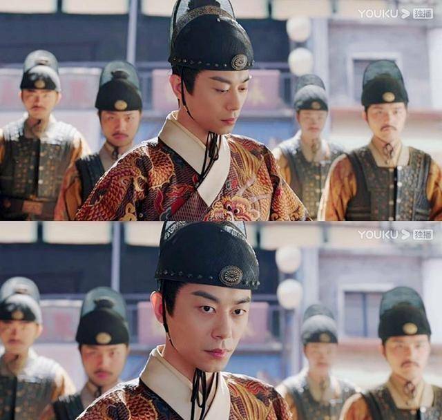 原创同样是锦衣卫造型朱亚文厂里厂气任嘉伦却赞苏断腿