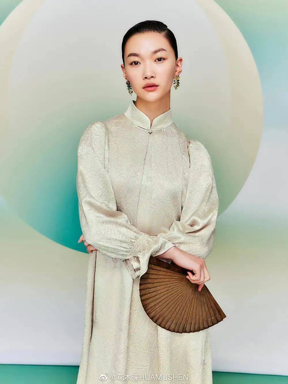 原来"新国风"穿搭可以这么美!_服饰_风格_元素