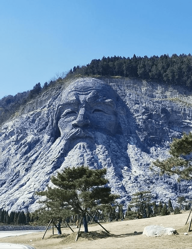 华夏人事东西文明襄阳伏羲庙伏羲文化广场