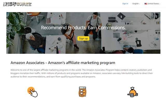 Youcms跨境电商商城如何赚亚马逊amazon Affiliate的佣金 网站 产品 信息