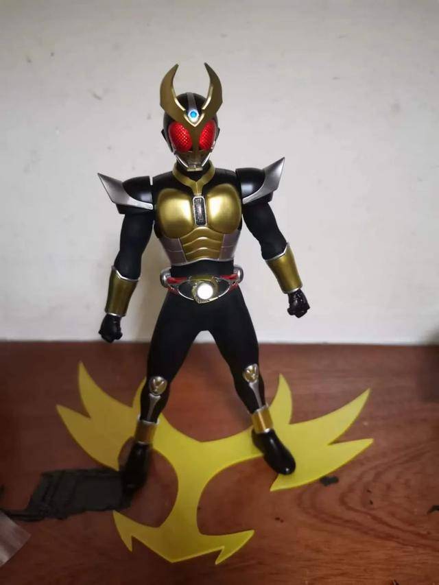 原创欣赏假面骑士亚极陀皮套改造