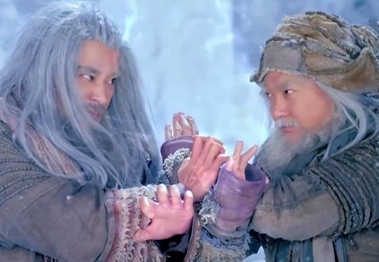 周伯通的对手了,周伯通的武功已经超过了老五绝级别,是和新五绝的郭靖