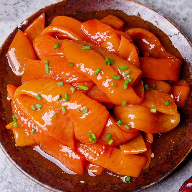 下面给大家介绍一下红烧猪皮的做法,好吃美味.