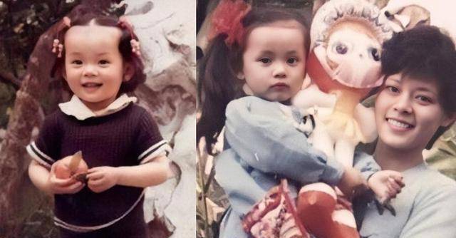 原创安家5位主演童年照曝光孙俪从小有气质张萌脸型变化太大