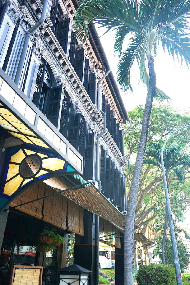 新加坡：开在百年古建筑里的奢华酒店，六善