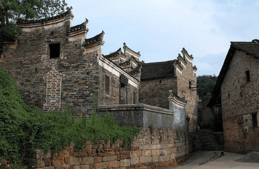 原创湖南最古朴的古村至今保留清朝建筑浓缩当地民俗历史