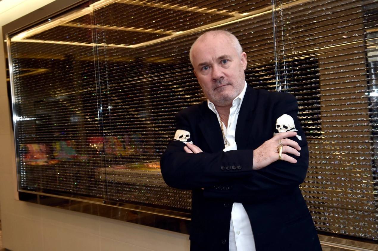艺术家damienhirst用69亿美元打造全球最贵套房来跟网红陈诗青ash看看