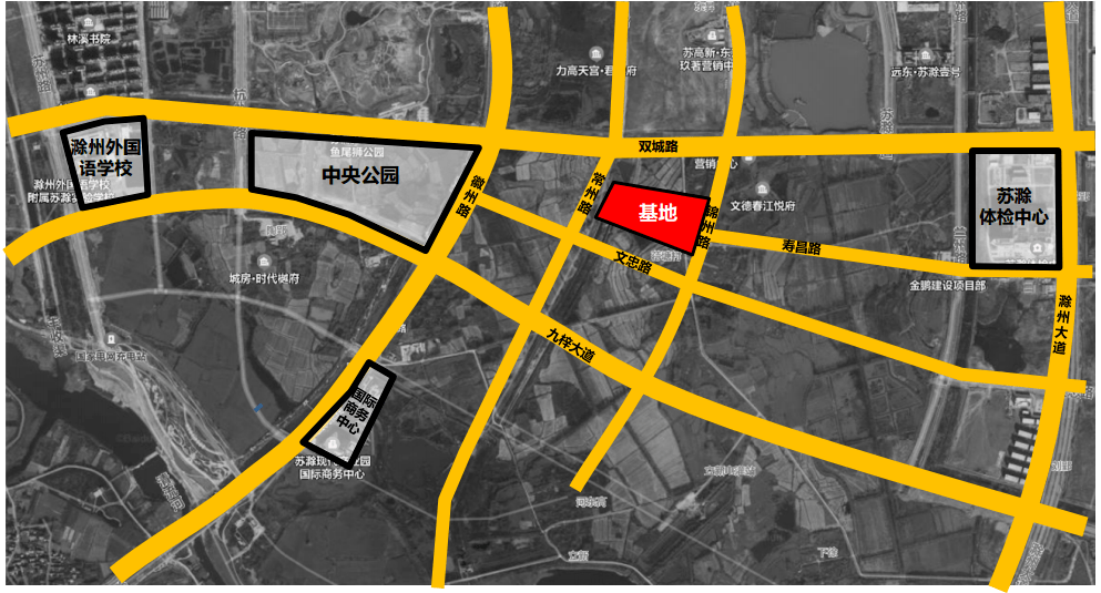 com1,中新苏滁高新区国土规划局四,联系方式2,项目建设现场1,公示网站