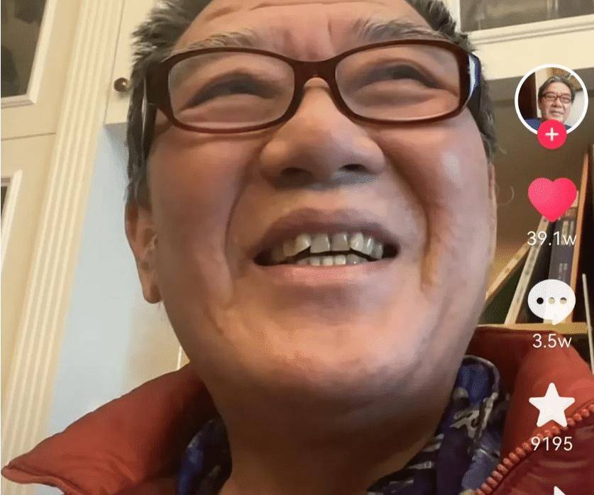 原创原来李立群每天发抖音是这原因也正是因此行为引发网友们的关注