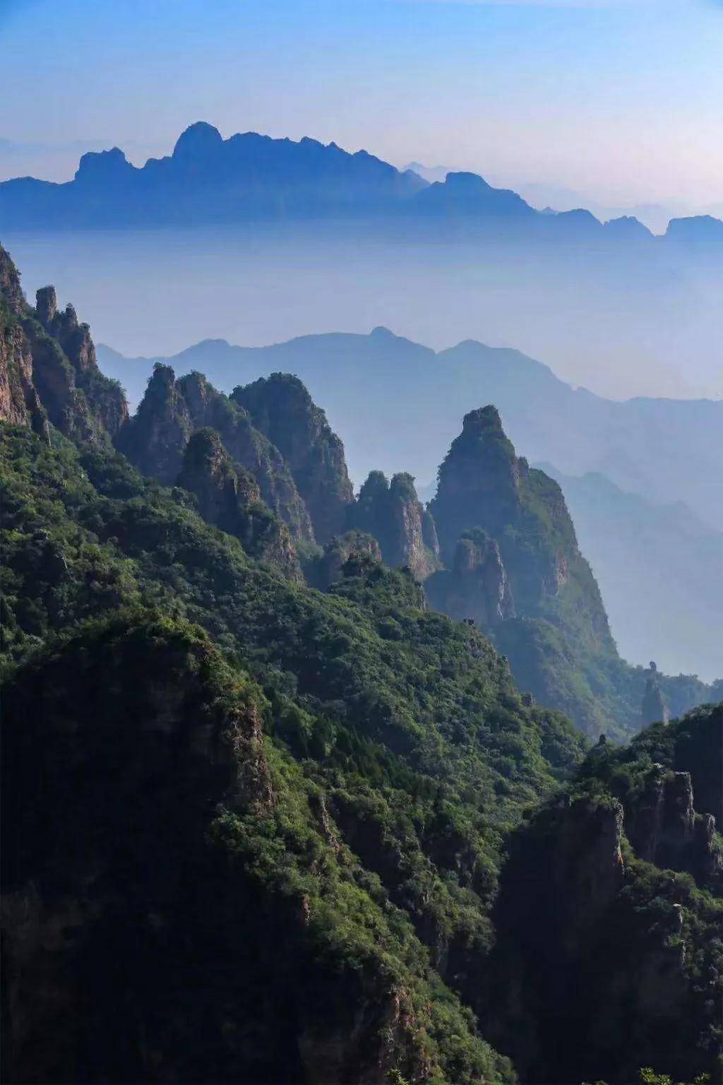 巍巍太行易县狼牙山系