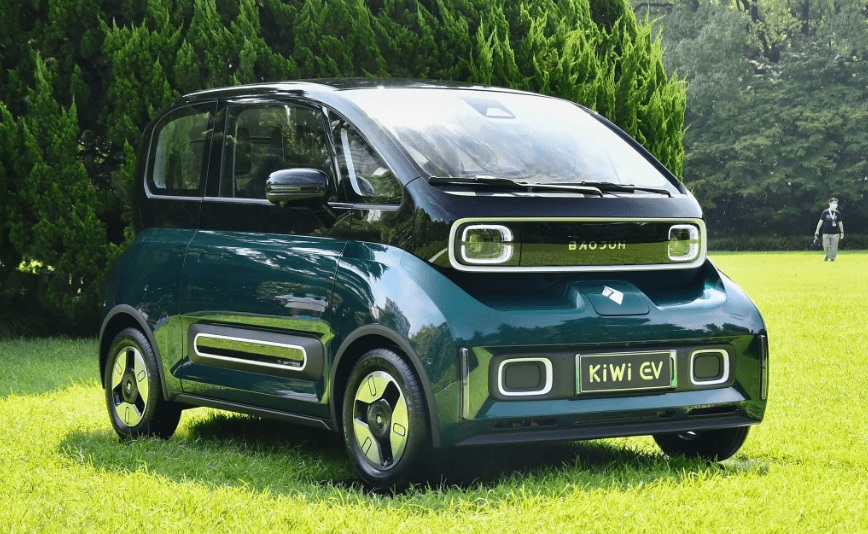 续航超300km造型回头率高宝骏kiwiev无愧女孩子首选代步车