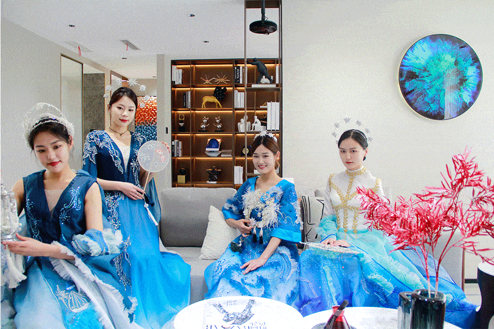 德瑞锦绣清华园实景精装样板间盛大开放共鉴经开品质好房