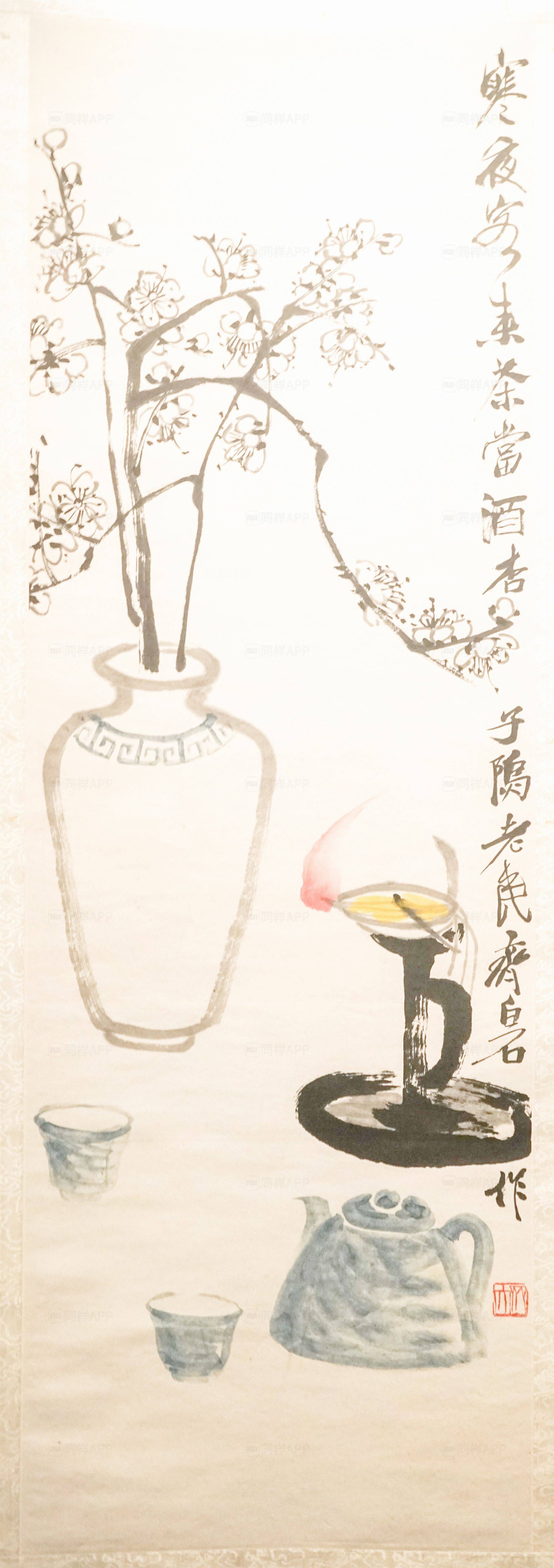 白石老人的抗战一白高天下齐白石抗战时期绘画作品展上